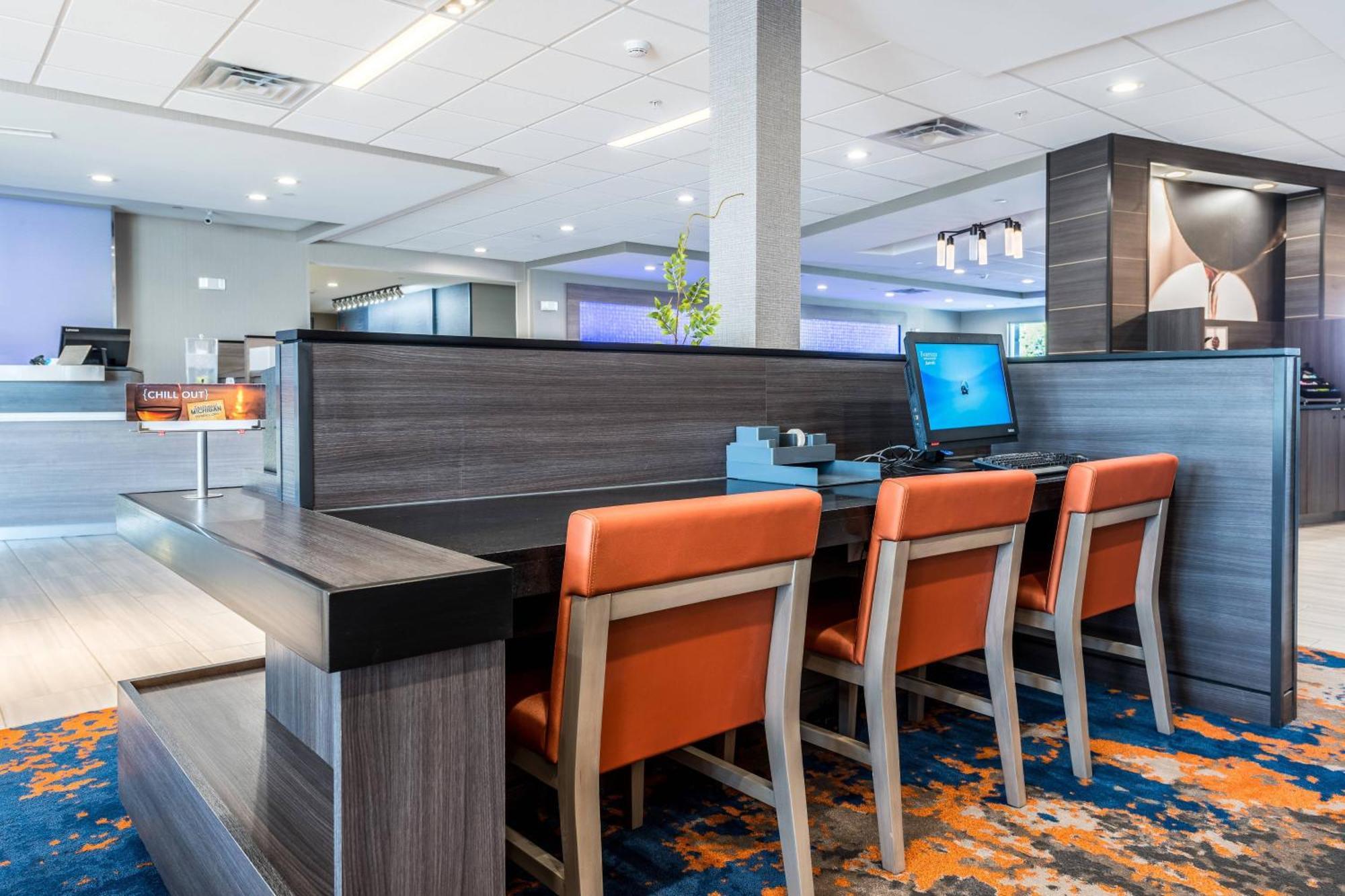 Fairfield Inn & Suites By Marriott St. Joseph Stevensville Εξωτερικό φωτογραφία