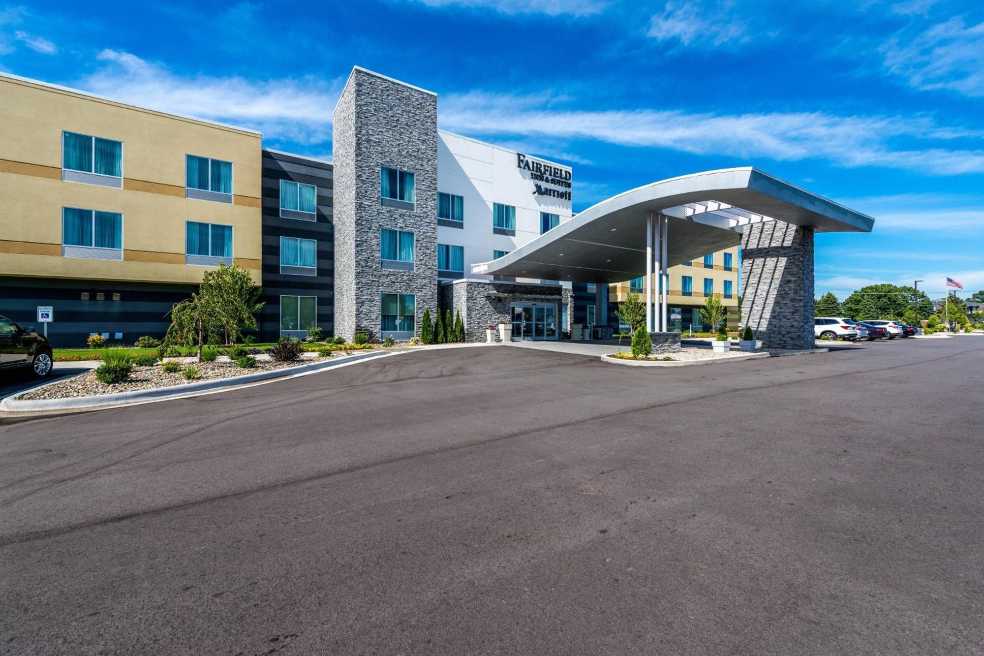 Fairfield Inn & Suites By Marriott St. Joseph Stevensville Εξωτερικό φωτογραφία
