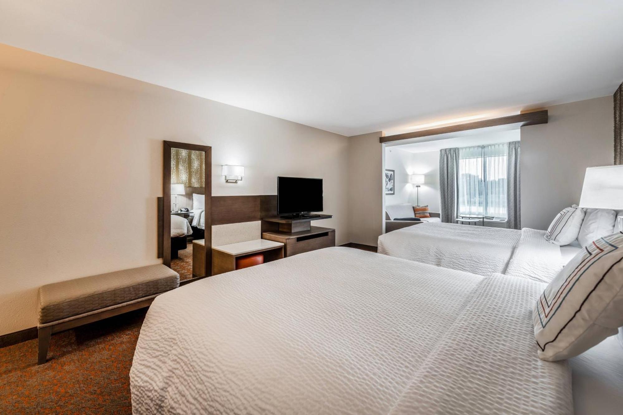 Fairfield Inn & Suites By Marriott St. Joseph Stevensville Εξωτερικό φωτογραφία